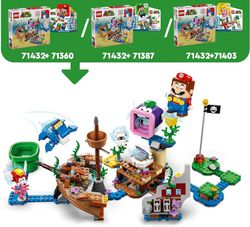 Set Expansión: Dorrie Y El Buque Naufragado Lego