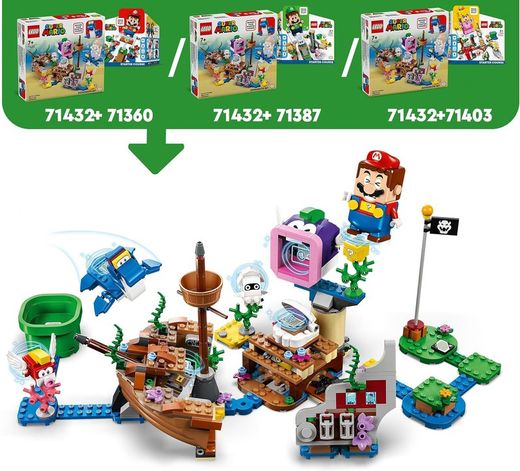 Set Expansión: Dorrie Y El Buque Naufragado Lego