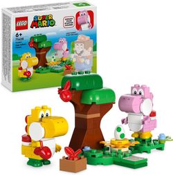 Set Expansión: Huevo De Yoshi En El Bosque Lego