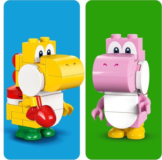 Set Expansión: Huevo De Yoshi En El Bosque Lego