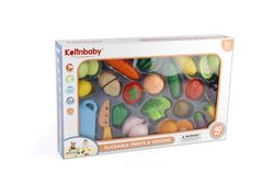 Set Frutas Y Verduras 40 Pzas