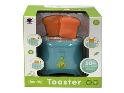 Tostadora Eléctrica con Luz y Sonido