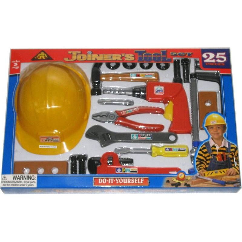 SET HERRAMIENTAS C/CASCO 25 PZAS