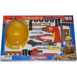 SET HERRAMIENTAS C/CASCO 25 PZAS