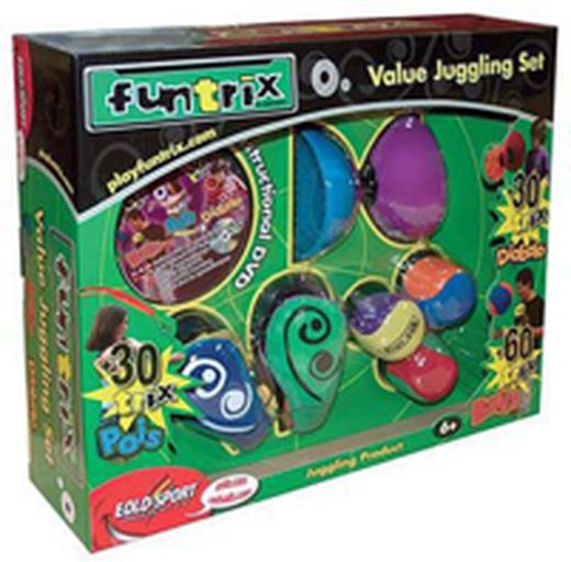 Set juegos malabares eolo