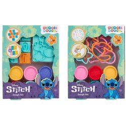 SET MANUALIDADES PLASTILINA Y MOLDES STITCH