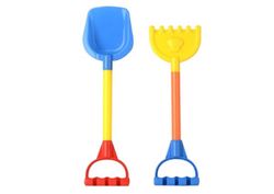 SET PALA Y RASTRILLO 38 CM