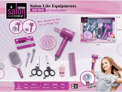 SET PELUQUERIA C/SECADOR PILAS