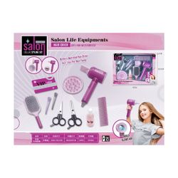 SET PELUQUERIA C/SECADOR PILAS