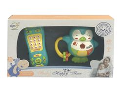 Musical penguin set w / remote