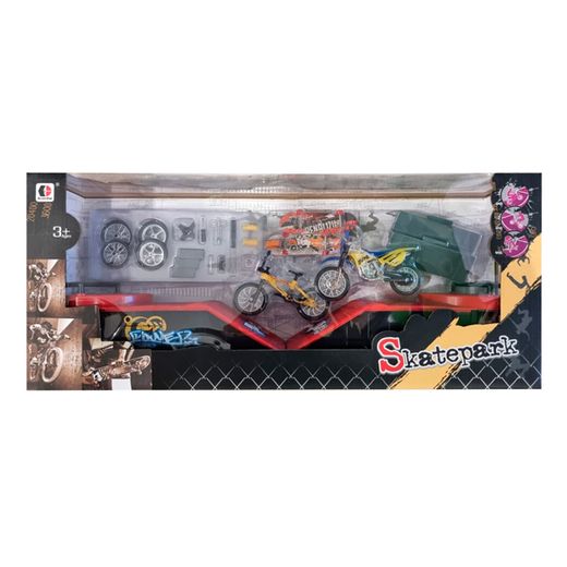 SET SKATEBOARD BICI/MOTO ACCESORIOS