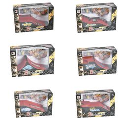 SET SKATEPARK C/MONOPATIN Y ACCESORIOS