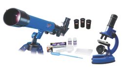 SET TELESCOPIO + MICROSCOPIO