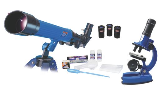 SET TELESCOPIO + MICROSCOPIO