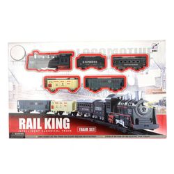 SET TREN C/VIAS LUZ Y SONIDO