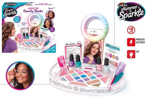 Shimmer N Sparkle Estudio Belleza Selfie