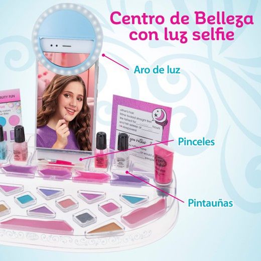 Shimmer N Sparkle Estudio Belleza Selfie