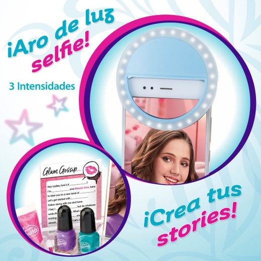 Shimmer N Sparkle Estudio Belleza Selfie