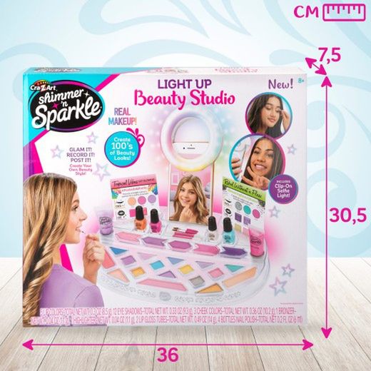 Shimmer N Sparkle Estudio Belleza Selfie