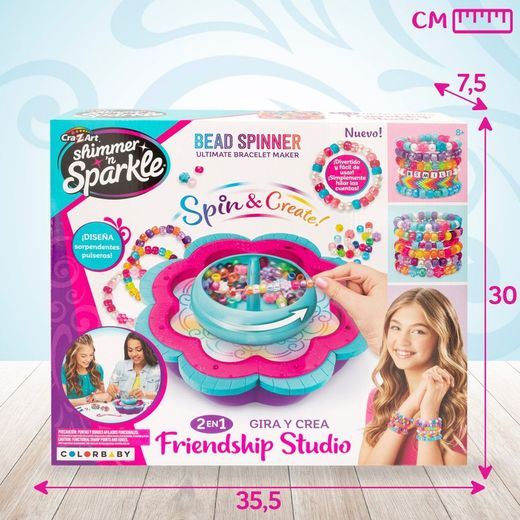 Shimmer N Sparkle Estudio Pulseras Cuentas