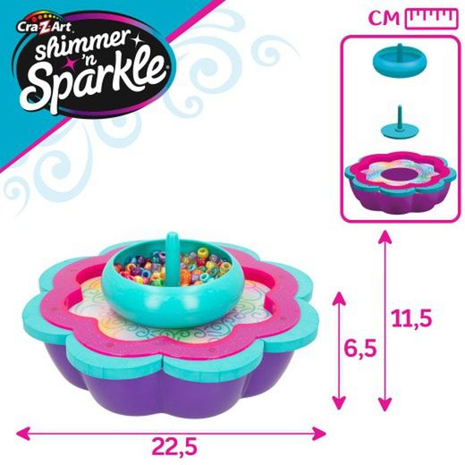 Shimmer N Sparkle Estudio Pulseras Cuentas