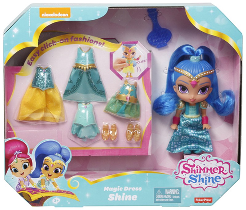 Shimmer shine vestido — DonDino juguetes