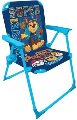 SILLA METALICA PLEGABLE PAW PATROL NIÑO 5303