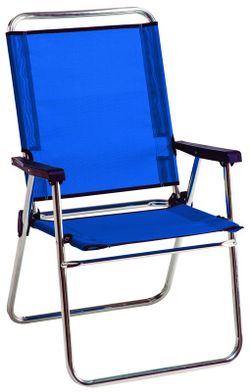 Sillón Fijo Aluminio Alto Marino