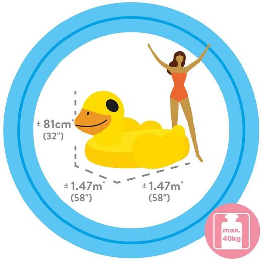 Poltrona Patito Peq147X147X81 +3