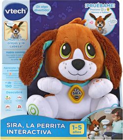 Sira La Perrita Interactiva