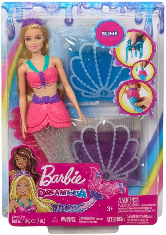 Sirena Slime De Barbie — DonDino juguetes