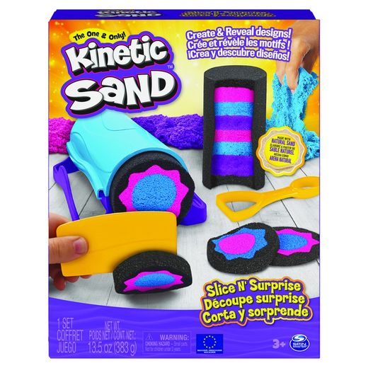 Slice And Surprise Kinetic Sand