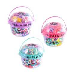 SLIME BUCKET WITH DECORATIONS SDO