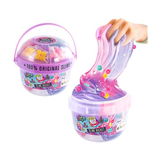 SLIME BUCKET WITH DECORATIONS SDO