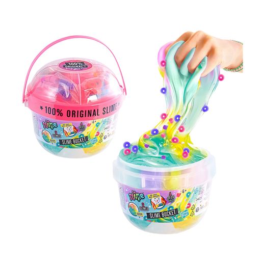 SLIME BUCKET WITH DECORATIONS SDO