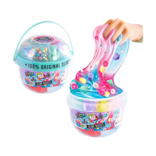 SLIME BUCKET WITH DECORATIONS SDO