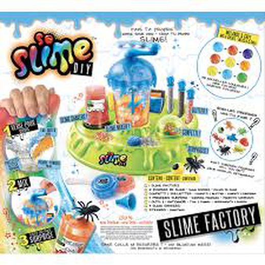 Slime factory boy