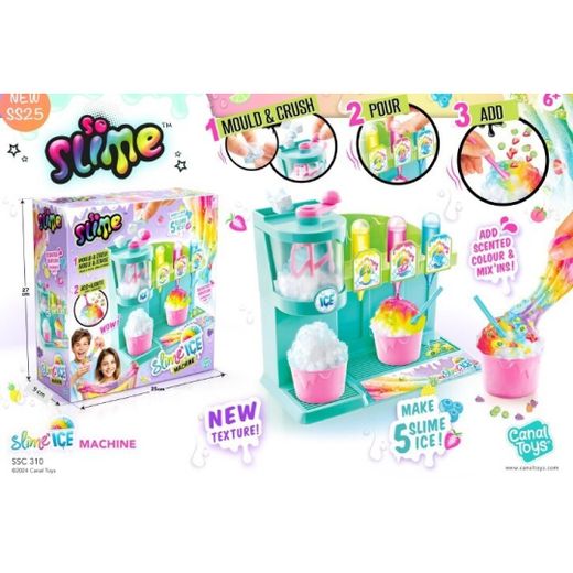 SLIME ICE MACHINE - MAQUINA DE GRANIZADOS