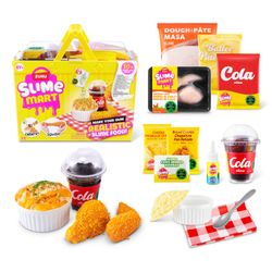 SLIME MART- CESTA COMPRA COMIDA RAPIDA PEQ S2