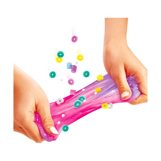 SLIME SUPER BUCKET WITH 6 DECORATIONS SDO