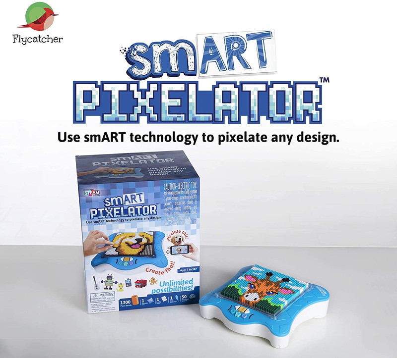 Famosa Smart Pixelator Blue