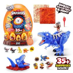 SMASHERS DINO EGG HUNT SERIE 1
