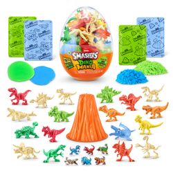 SMASHERS DINO MANIA HUEVO GRANDE S1