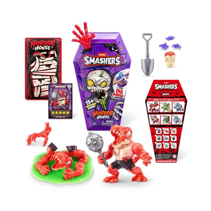SMASHERS HORROR HOUSE SERIE 1 15 SORPRESAS
