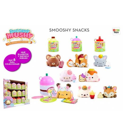 * Smooshy Mushy Snakcs Exp. 24