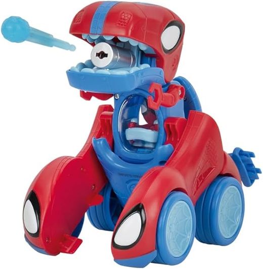SNF  VEHÍCULO CON FUNCIÓN  (SPIDEY-REX RACER)