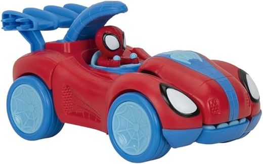 SNF  VEHÍCULO CON FUNCIÓN  (SPIDEY-REX RACER)