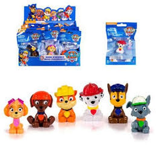 Sobres Figura Paw Patrol toppers