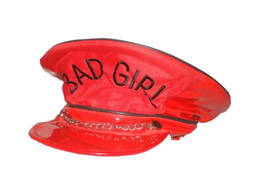 Sombrero bad boys neg/rojo