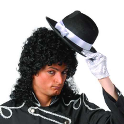 Sombrero rey del pop/gangster